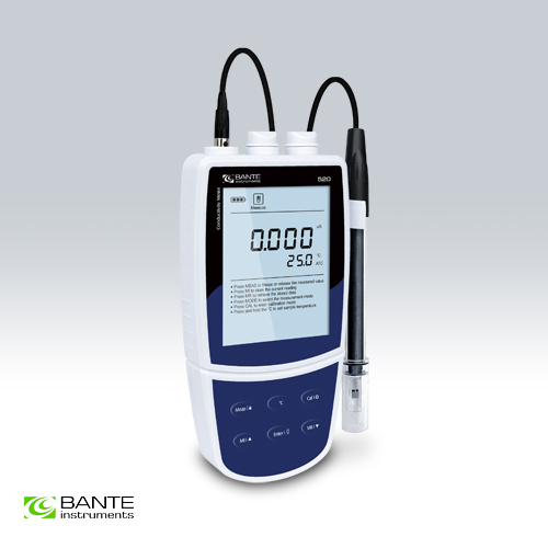 Conductimètre portable Bante520