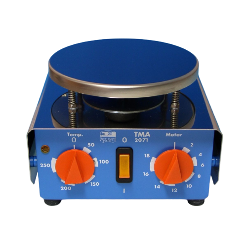 Agitateur Magnétique TMA, CE a plaque chauffante