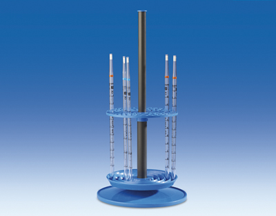 PORTOIR ROTATIF POUR PIPETTE