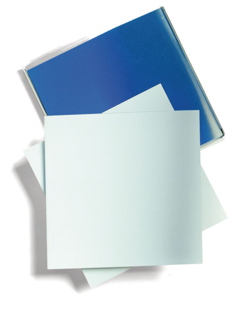 Plaque CCM GEL DE SILICE SUR VERRE F254 20x20cm