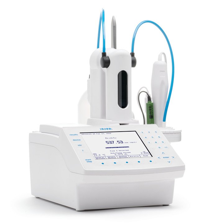 Titrateur potentiométrique automatique