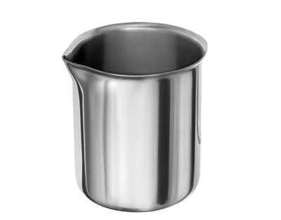 Bêcher Inox avec bec