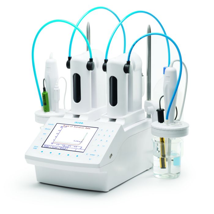 Titrateur potentiométrique automatique avancé – HI932