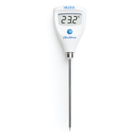 Thermomètre de précision avec sonde fixe Checktemp® HI98501