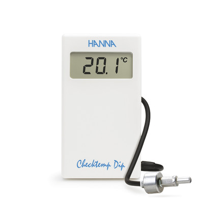 Thermomètre compact avec sonde lestée Checktemp® Dip HI98539