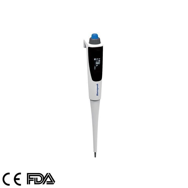 Pipettes monocanal, électroniques, dPIPE, dPIPE+