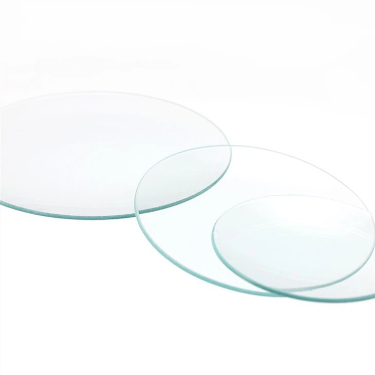 Verre de montre laboratoire